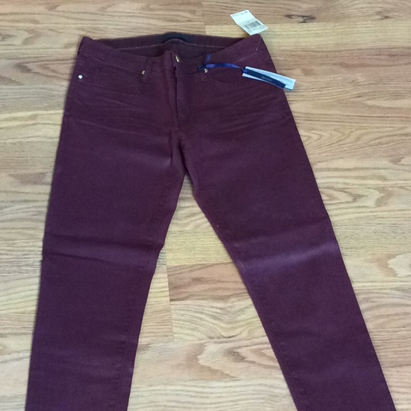 Juicy Couture Denim - Juicy Couture Skinny Jeans Crimson     NWT